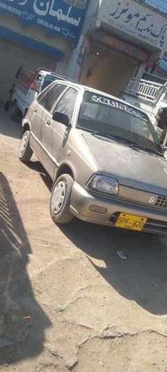 Suzuki Mehran VXR 2018