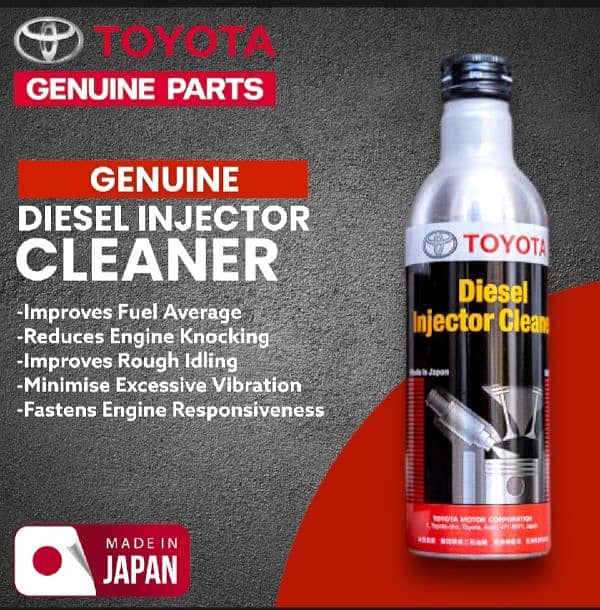 TOYOTA INJECTOR CLEANER 0