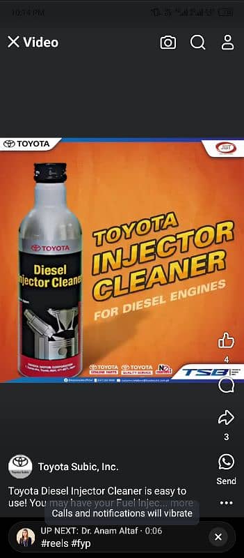 TOYOTA INJECTOR CLEANER 1