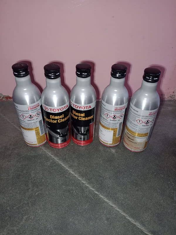 TOYOTA INJECTOR CLEANER 2