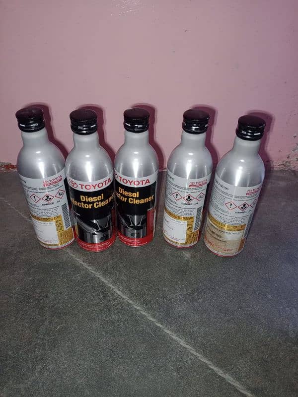 TOYOTA INJECTOR CLEANER 5