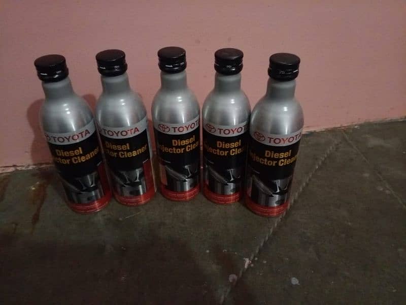 TOYOTA INJECTOR CLEANER 6