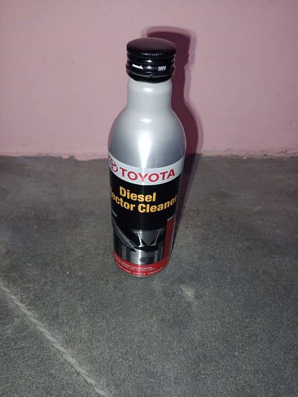 TOYOTA INJECTOR CLEANER 7