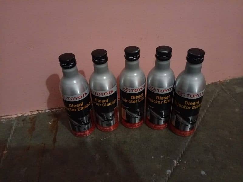 TOYOTA INJECTOR CLEANER 8