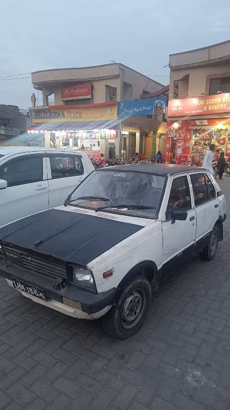 Suzuki FX 1986 1