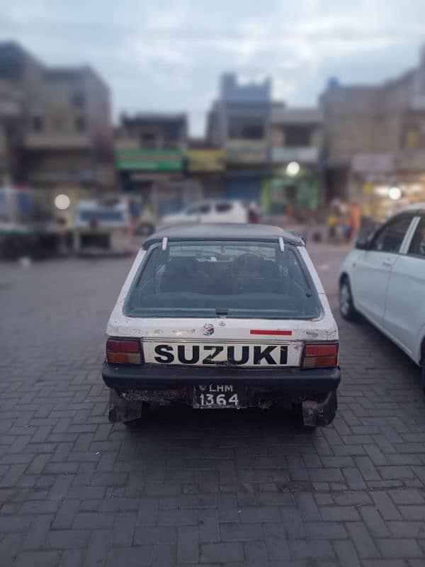 Suzuki FX 1986 5