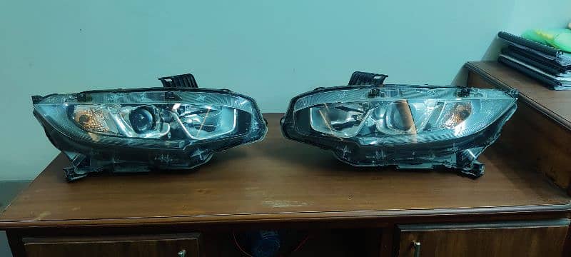 Honda Civic Headlights 2