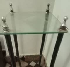 Glass table