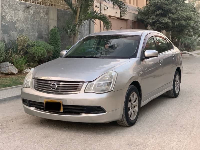 Nissan Bluebird Sylphy 2007 0