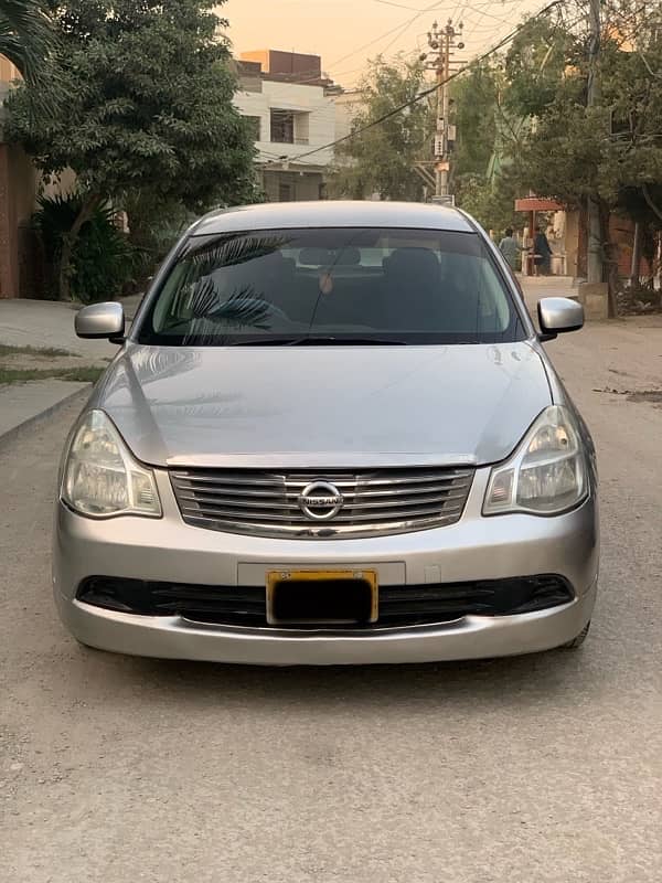 Nissan Bluebird Sylphy 2007 1