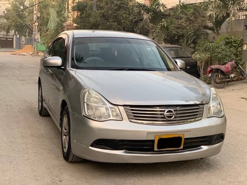 Nissan Bluebird Sylphy 2007 2