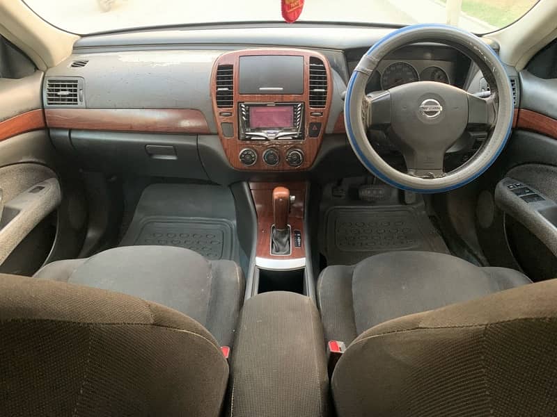 Nissan Bluebird Sylphy 2007 4