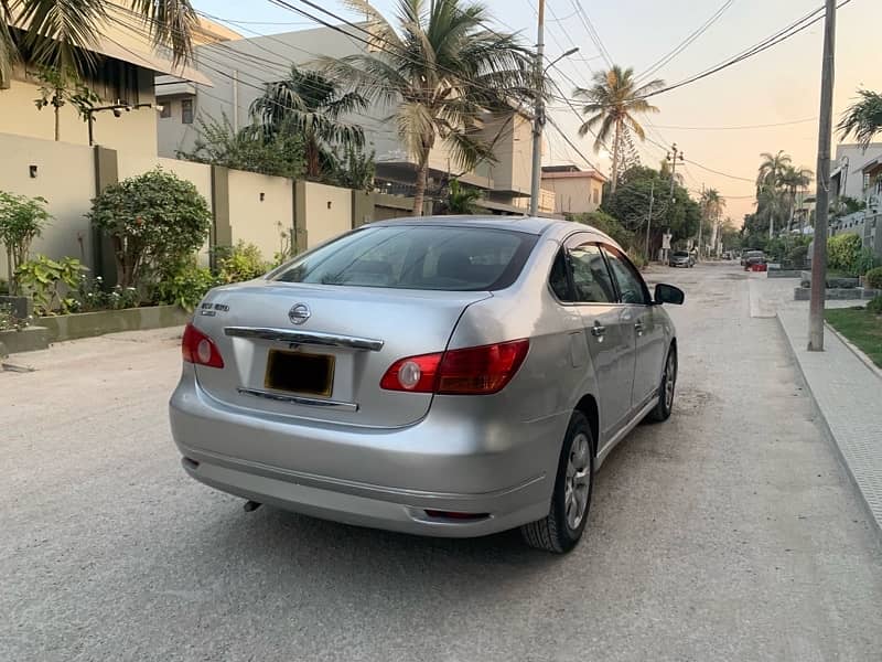 Nissan Bluebird Sylphy 2007 9