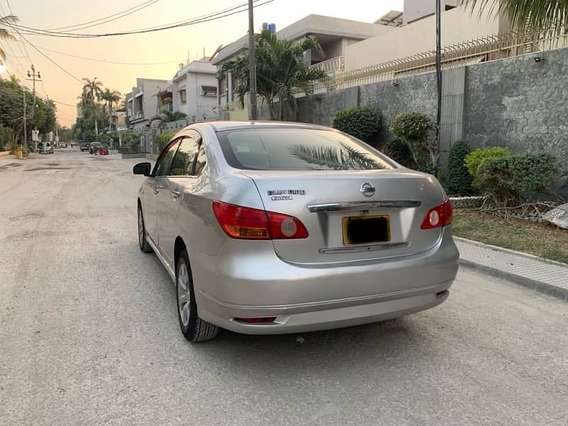 Nissan Bluebird Sylphy 2007 11