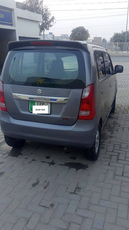 Suzuki Wagon R 2019 3