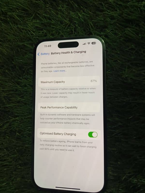 Iphone 14 Pro 128 GB PTA Approved Dual Physical 9