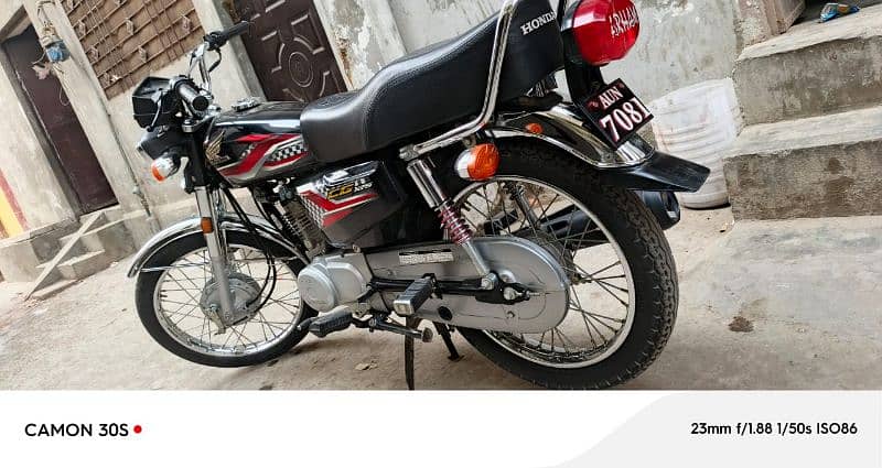 Honda 125.150cc good bike New condition 1