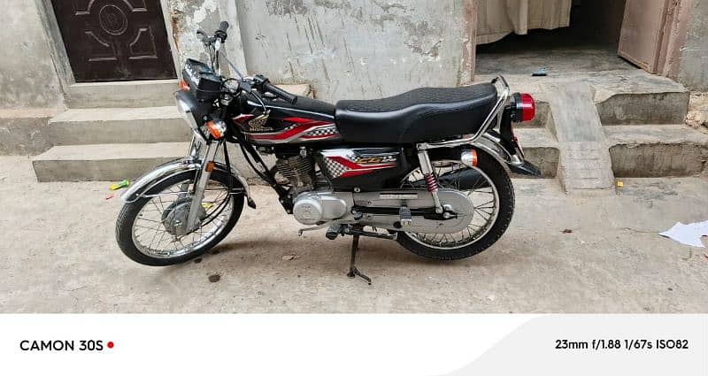 Honda 125.150cc good bike New condition 3