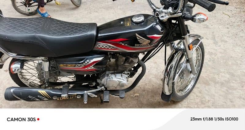 Honda 125.150cc good bike New condition 4