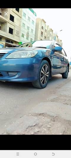 Honda Civic Prosmetic 2005