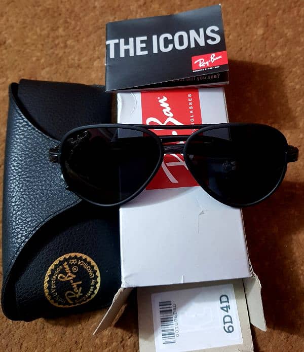 Original Italian Made Rayban 6D 4D Polarised Quality Bought from Dubai 4