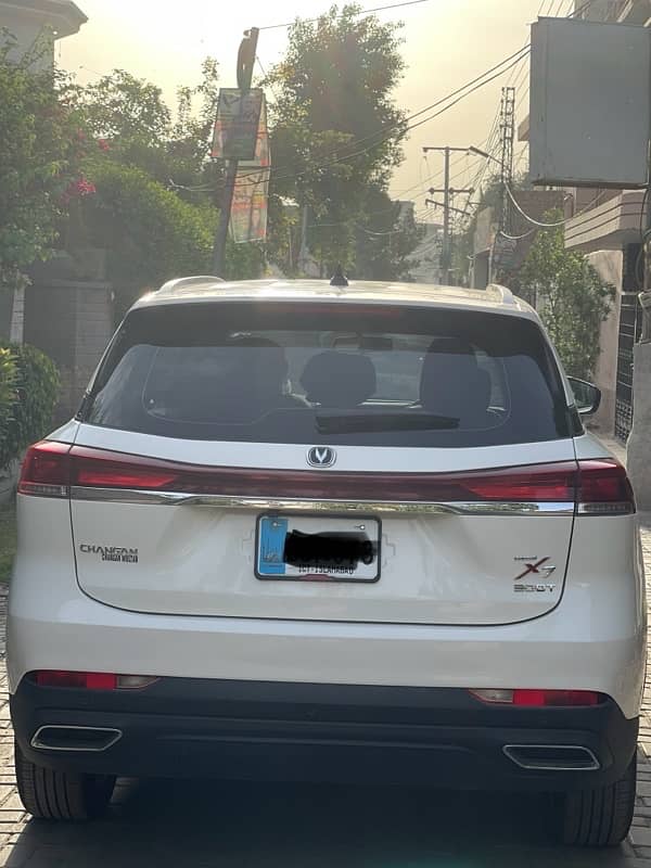 Changan Oshan X7 future sense 1