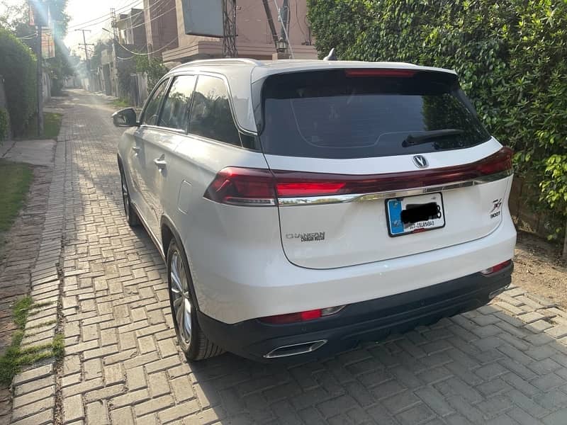 Changan Oshan X7 future sense 4