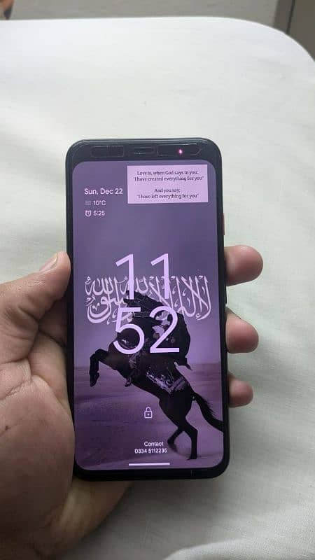 Google pixel 4 | good condition | cool device 0