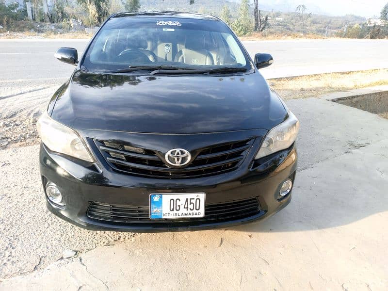 Toyota Corolla XLI 2010 0