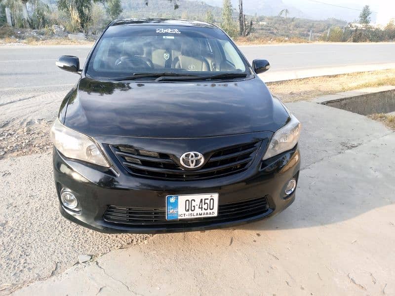 Toyota Corolla XLI 2010 4