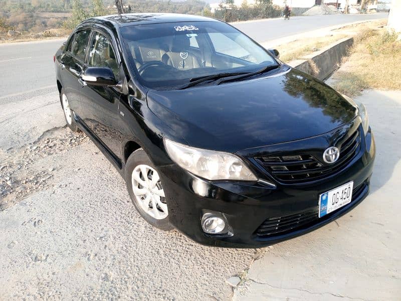 Toyota Corolla XLI 2010 5