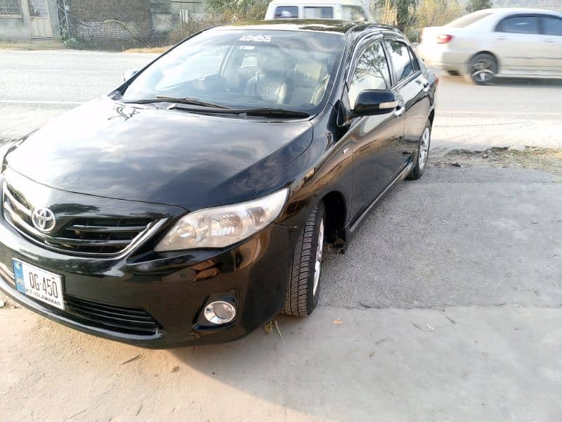 Toyota Corolla XLI 2010 6