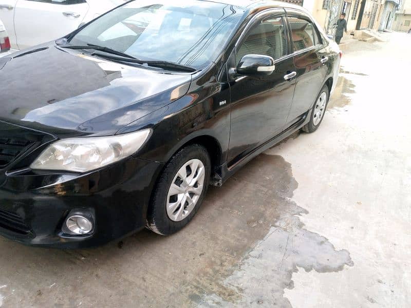 Toyota Corolla XLI 2010 8