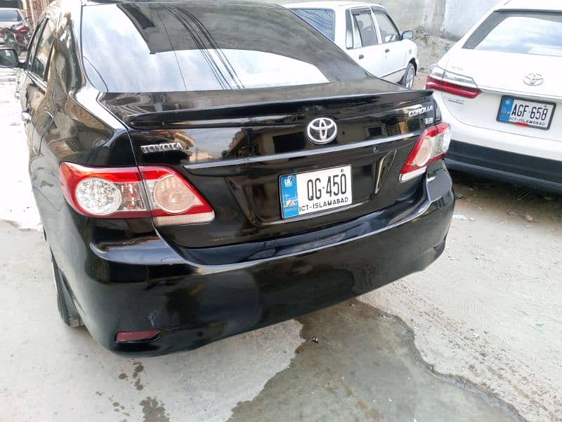 Toyota Corolla XLI 2010 9