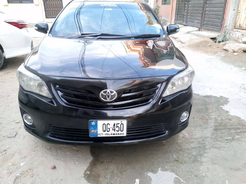 Toyota Corolla XLI 2010 10