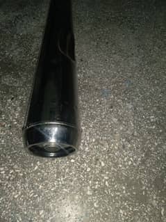 125 Chrome Silencer