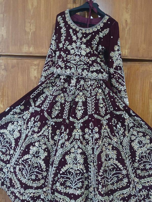 Bridal lehnga by Mohsin Ranjha 0