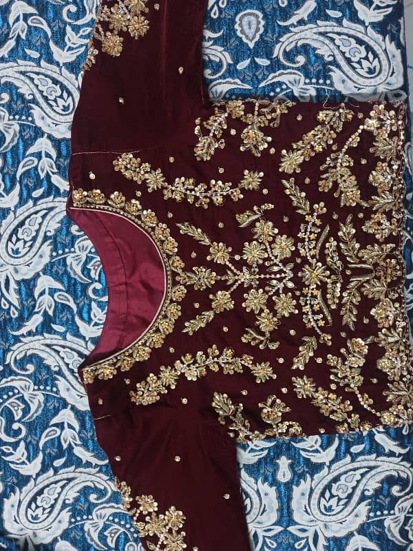 Bridal lehnga by Mohsin Ranjha 1