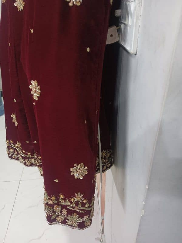 Bridal lehnga by Mohsin Ranjha 10