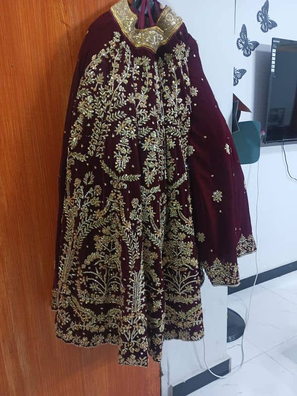 Bridal lehnga by Mohsin Ranjha 12