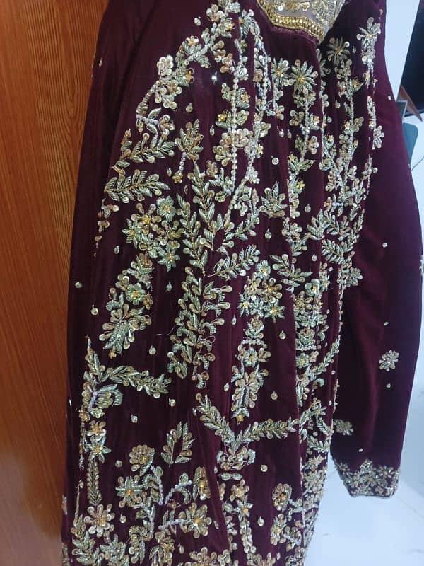 Bridal lehnga by Mohsin Ranjha 13