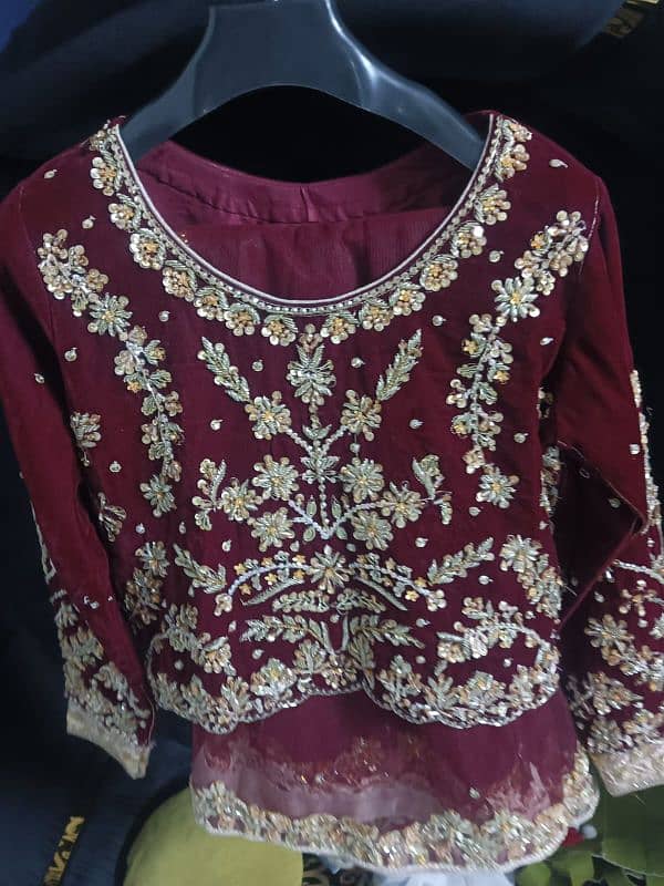 Bridal lehnga by Mohsin Ranjha 15