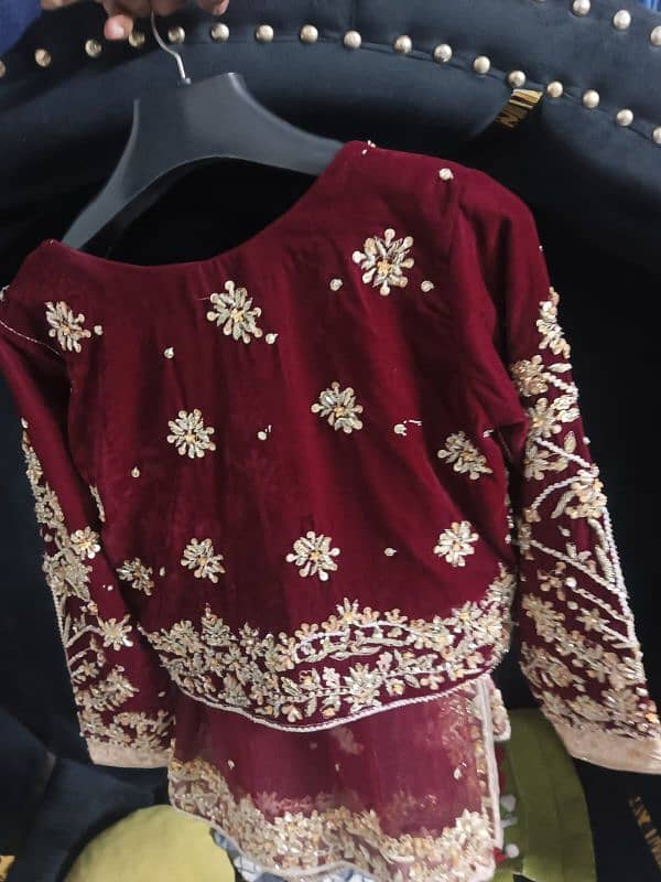 Bridal lehnga by Mohsin Ranjha 16