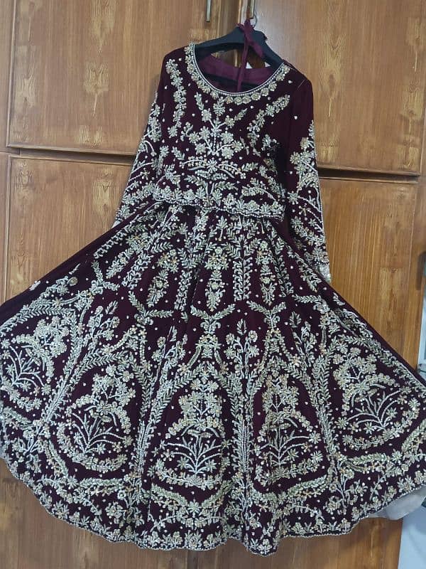 Bridal lehnga by Mohsin Ranjha 17