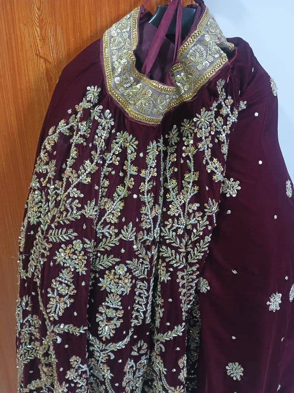 Bridal lehnga by Mohsin Ranjha 18