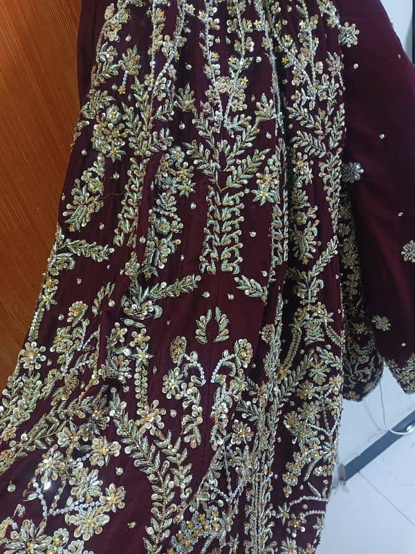 Bridal lehnga by Mohsin Ranjha 19