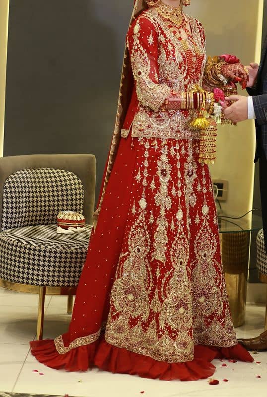 Bridal Lehnga - Barat Dress for sale 5