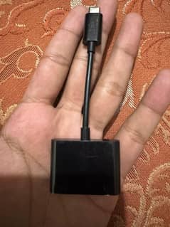 BELKIN TYPE C SPLITTER (ORIGINAL)