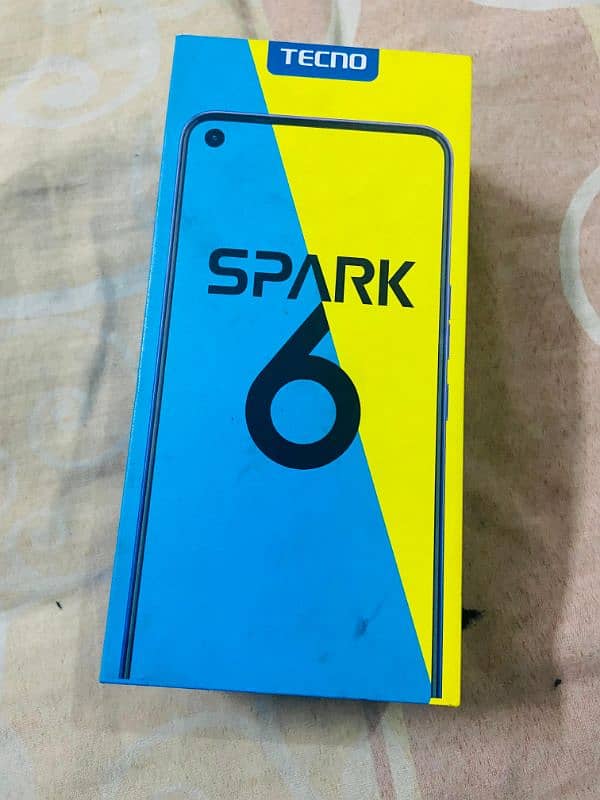 tecno spark 6 4/64 6