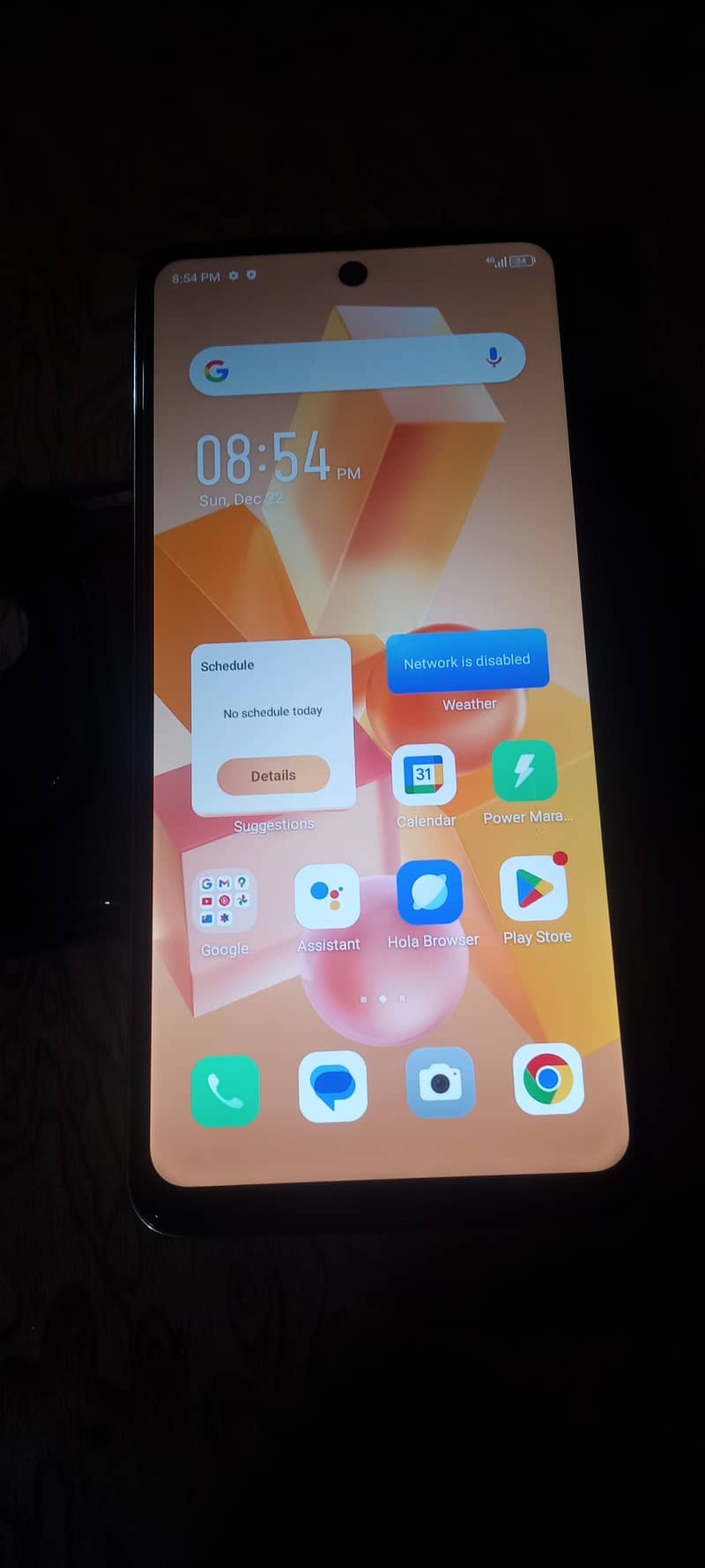 infinix hot 40i 8+8 128 9